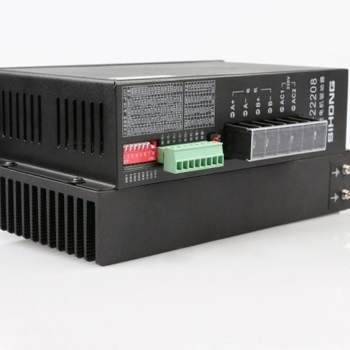 Шаговое управление двигателем - DSP-22208 - Shanghai Siheng Motor Co., Ltd - шаговое 2-фазное