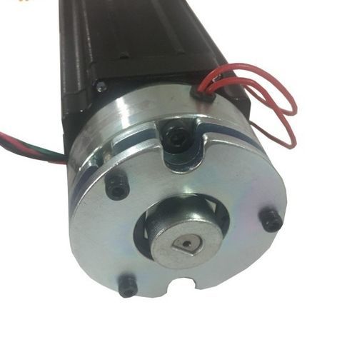 Двигатель AC - 57H series - Shanghai Siheng Motor Co., Ltd - шаговый / 24 В / с тормозом
