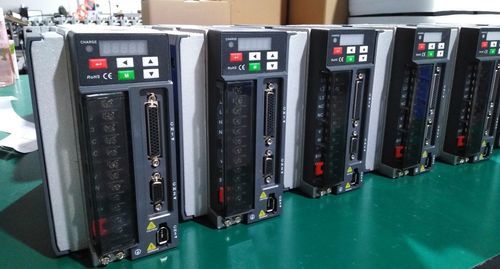 Серводвигатель AC - 80SF series - Shanghai Siheng Motor Co., Ltd - 220 В / закрытый контур / RS-485