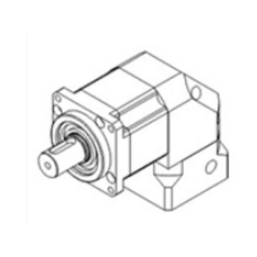 Планетарный редуктор - WPF42 series - Shanghai Siheng Motor Co., Ltd - ортогональный / с полым валом / с фланцем