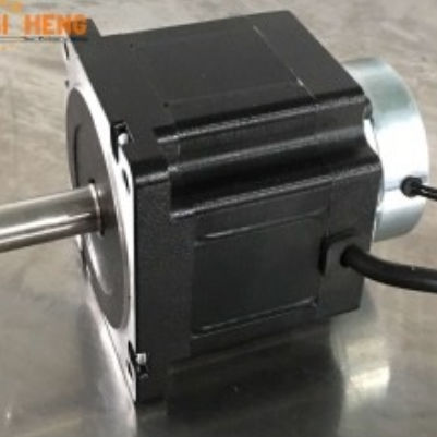Шаговый двигатель - 80H series - Shanghai Siheng Motor Co., Ltd - 24 В / с тормозом / промышленный