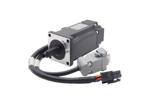 Серводвигатель AC - 40 - Shanghai Siheng Motor Co., Ltd - 220 В / с кодирующим устройством / из нержавеющей стали