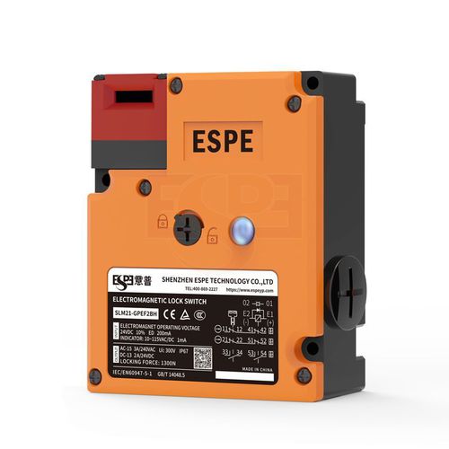 Переключатель с ключом - SLM21 series - Shenzhen ESPE technology Co., LTD - многополюсный / IP67 / установленный на панелях