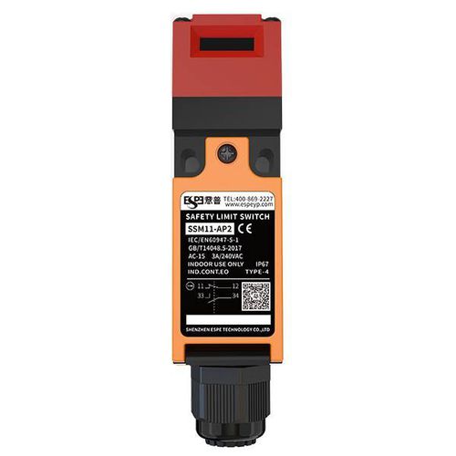 Переключатель с ключом - SSM11 series - Shenzhen ESPE technology Co., LTD - однополюсный / стандартный / IP67
