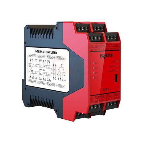 Реле безопасности с аварийной остановкой - ESRS  - Shenzhen ESPE technology Co., LTD - 2NO / PNP / PLe