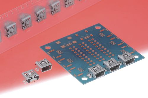 Соединитель для передачи данных - UX Series - Hirose Electric Europe B.V. - USB / PCB / SMT