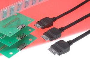 Соединитель для передачи данных - LX Series - Hirose Electric Europe B.V. - PCB / SMT / провод-плата