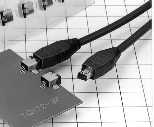 Соединитель для источника электропитания - MQ172 Series - Hirose Electric Europe B.V. - SMT / параллельный / низкопрофильный