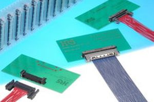 Соединитель для передачи данных - FX15 series - Hirose Electric Europe B.V. - микро-коаксинальный / SMT / провод-плата