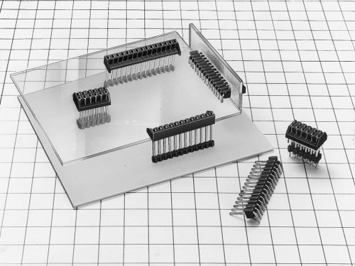 Соединитель для передачи данных - MDF7 Series - Hirose Electric Europe B.V. - SMT / плата-плата / параллельный