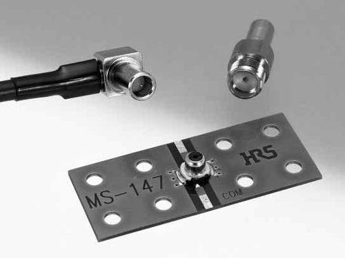 Соединитель РЧ - MS-147 Series - Hirose Electric Europe B.V. - коаксиальный / SMA / SMT