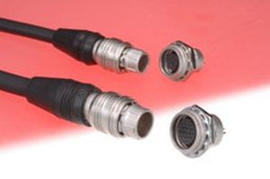 Круговой соединитель - HR25A Series - Hirose Electric Europe B.V. - РЧ / джек / Ethernet