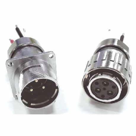 Круговой соединитель - HR43 Series - Hirose Electric Europe B.V. - РЧ / обжимной / с байонетным замком