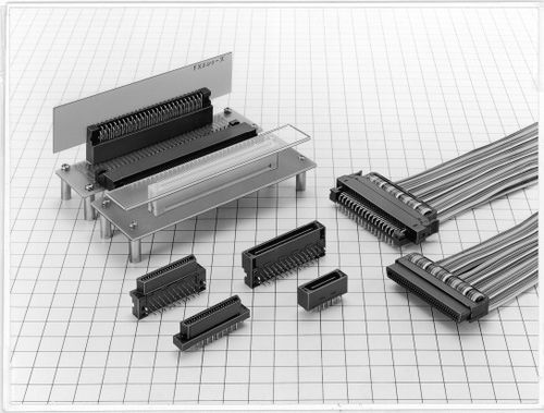 Соединитель для передачи данных - FX2 Series - Hirose Electric Europe B.V. - SMT / провод-плата / параллельный