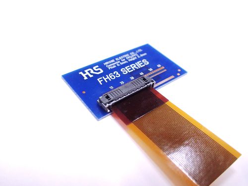 Соединитель для передачи данных - FH63 - Hirose Electric Europe B.V. - USB / FPC / FPC/FFC