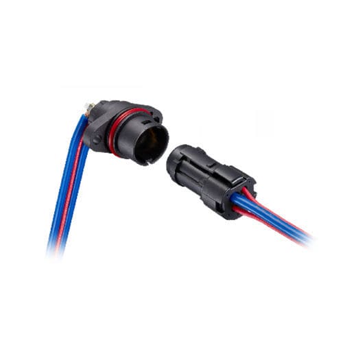 Гибридный соединитель - BH12 Series  - Hirose Electric Europe B.V. - прямой / круговой / с прямым углом