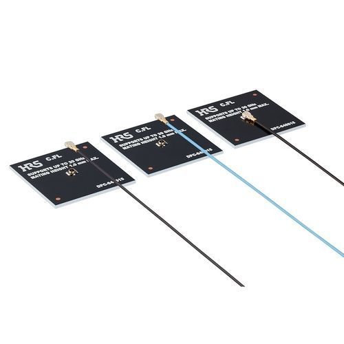 Коаксиальный соединитель - C.FL Series - Hirose Electric Europe B.V. - для передачи данных / SMT / прямой
