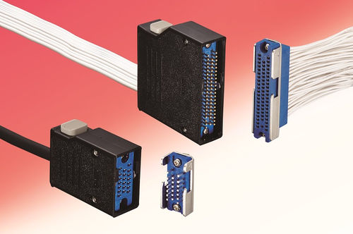 Соединитель для передачи данных - 1600 series - Hirose Electric Europe B.V. - параллельный / обжимной