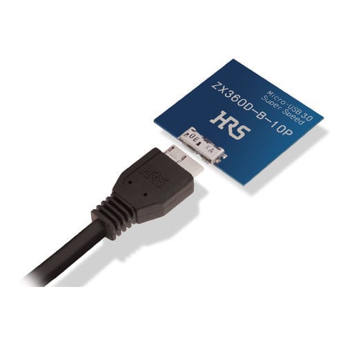 Соединитель для передачи данных - ZX360 Series - Hirose Electric Europe B.V. - USB / SMT / параллельный