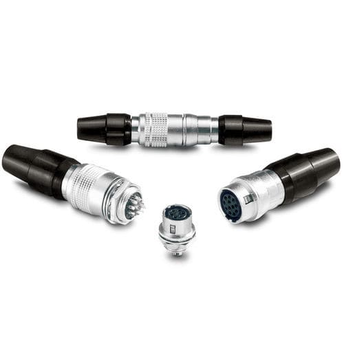 Соединитель РЧ - HR10 Series - Hirose Electric Europe B.V. - DIN / круговой / компактный