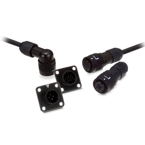 Круговой соединитель - HR34B Series - Hirose Electric Europe B.V. - РЧ / внутренняя резьба / наружная резьба
