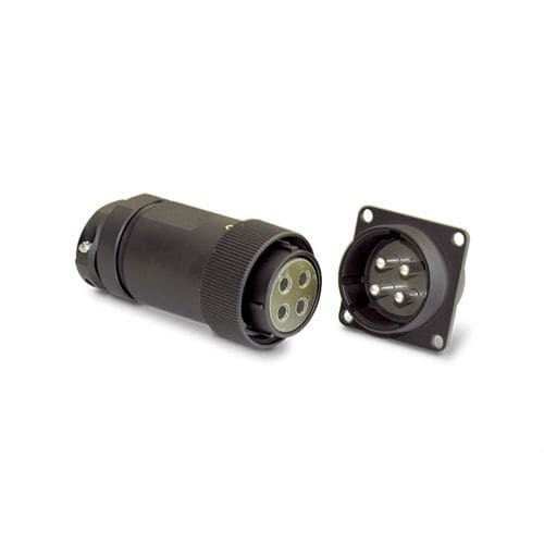 Круговой соединитель - JR-W Series - Hirose Electric Europe B.V. - РЧ / джек / внутренняя резьба