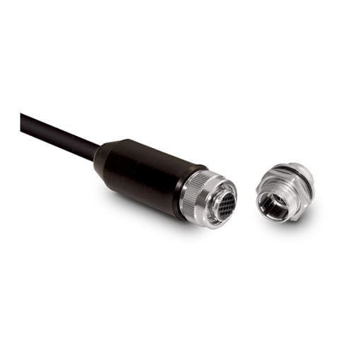 Круговой соединитель - HR22 Series - Hirose Electric Europe B.V. - РЧ / джек / обжимной
