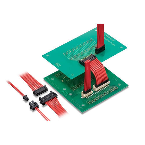 Двухрядный соединитель - DF11 Series - Hirose Electric Europe B.V. - для передачи данных / «провод-провод» / SMT