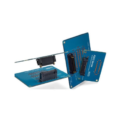 Соединитель для передачи данных - FX23 Series - Hirose Electric Europe B.V. - гибридный / SMT / плата-плата