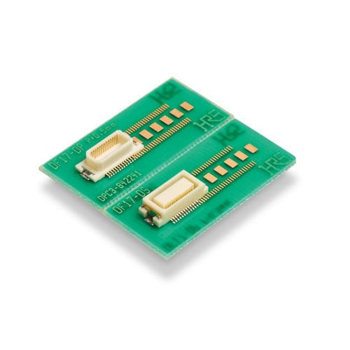 Соединитель для передачи данных - DF17 Series - Hirose Electric Europe B.V. - SMT / плата-плата / параллельный