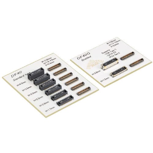 Соединитель для передачи данных - DF40 Series - Hirose Electric Europe B.V. - FPC / FPC/FFC / SMT