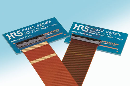 Соединитель для передачи данных - FH34 Series - Hirose Electric Europe B.V. - USB / FPC/FFC / ZIF