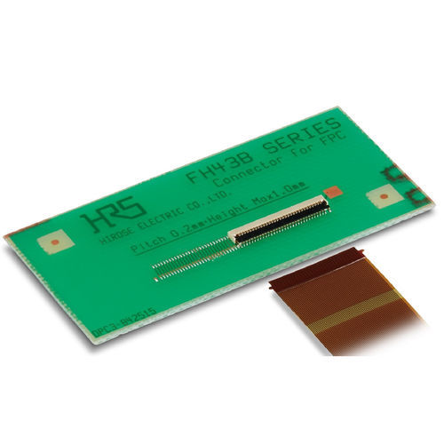 Соединитель для передачи данных - FH43 Series - Hirose Electric Europe B.V. - FPC / FPC/FFC / FFC