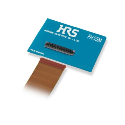 Соединитель для передачи данных - FH55 Series - Hirose Electric Europe B.V. - USB / FPC / HDMI
