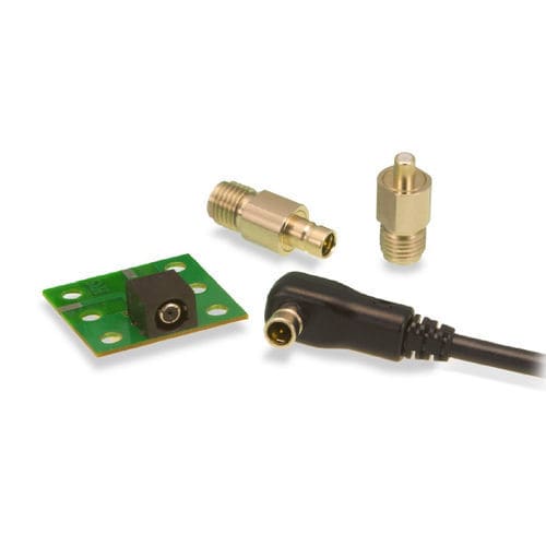 Соединитель для передачи данных - MS-151NB Series - Hirose Electric Europe B.V. - коаксиальный / SMT / изогнутый