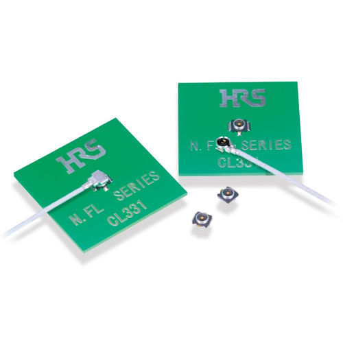 Соединитель для передачи данных - N.FL Series - Hirose Electric Europe B.V. - коаксиальный / PCB / SMT
