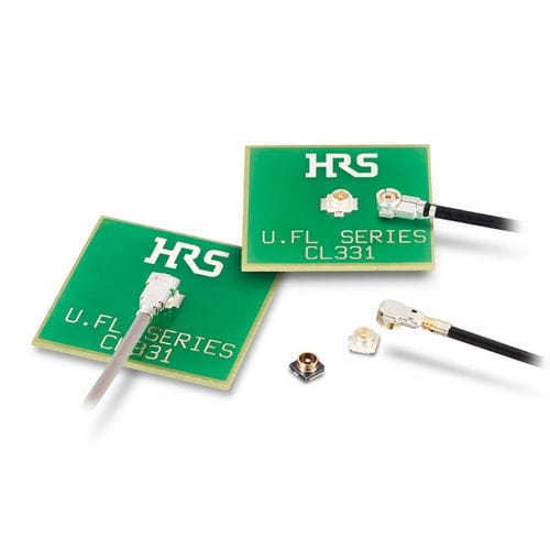 Соединитель для передачи данных - U.FL Series - Hirose Electric Europe B.V. - коаксиальный / SMA / SMT