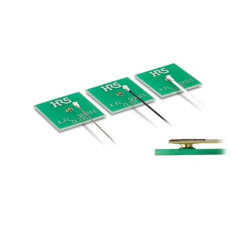 Соединитель для передачи данных - X.FL Series - Hirose Electric Europe B.V. - коаксиальный / PCB / SMT