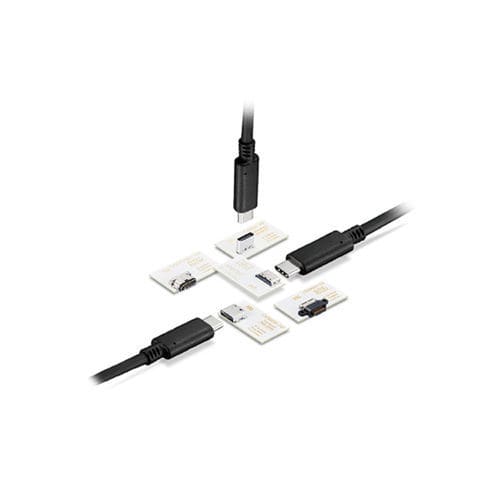 Соединитель для передачи данных - CX Series - Hirose Electric Europe B.V. - гибридный / USB / SMT