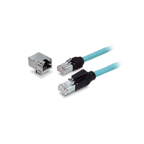 Соединитель РЧ - TM21P Series - Hirose Electric Europe B.V. - RJ45 / Ethernet / D-sub