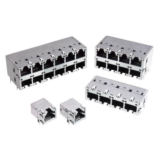 Соединитель аудио/видео - TM21R Series - Hirose Electric Europe B.V. - RJ45 / джек / Ethernet