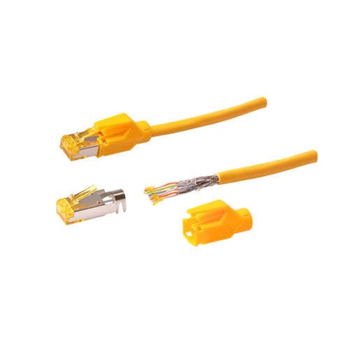 Соединитель для передачи данных - TM31P Series - Hirose Electric Europe B.V. - RJ45 / Ethernet / параллельный