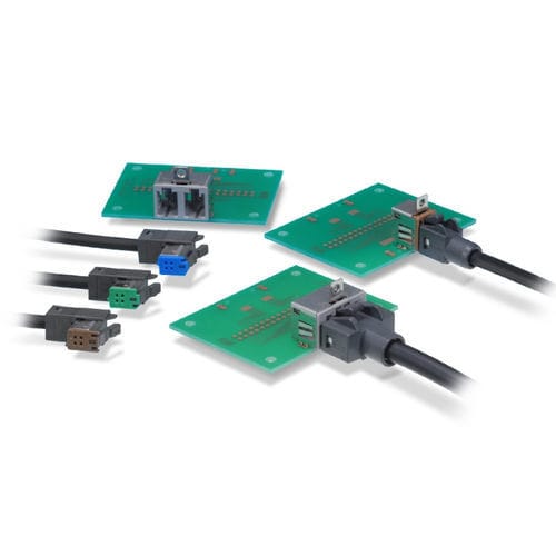 Соединитель для передачи данных - GT17H/HN Series - Hirose Electric Europe B.V. - РЧ / USB / прямоугольный