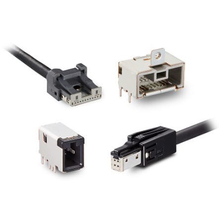 Соединитель аудио/видео - GT32 Series - Hirose Electric Europe B.V. - USB / HDMI / параллельный