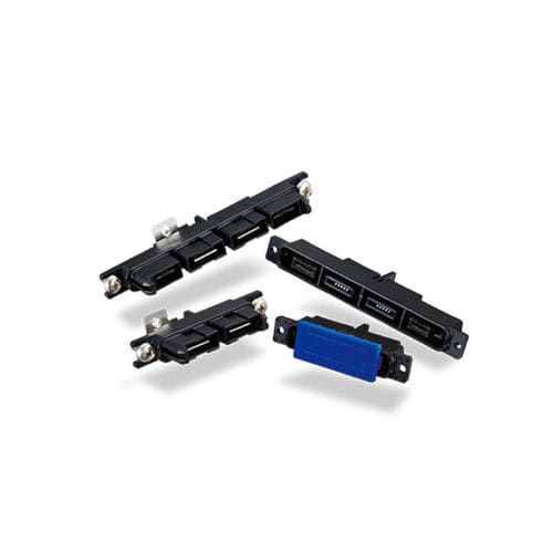 Соединитель для больших токов - PS3 Series - Hirose Electric Europe B.V. - для передачи данных / прямоугольный / круглый