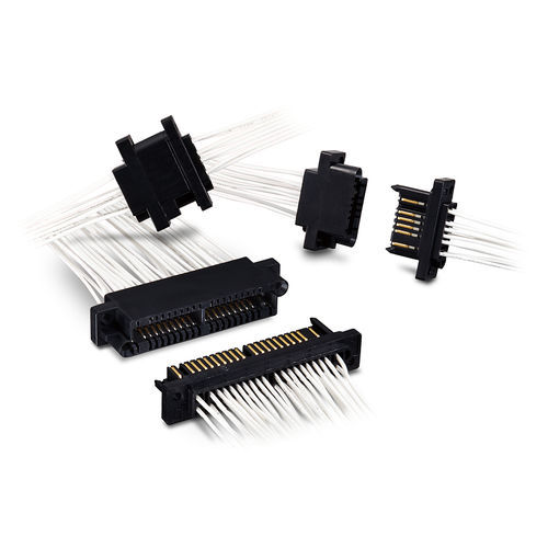 Соединитель для передачи данных - QR/P4 Series - Hirose Electric Europe B.V. - FPC / провод-плата / прямоугольный