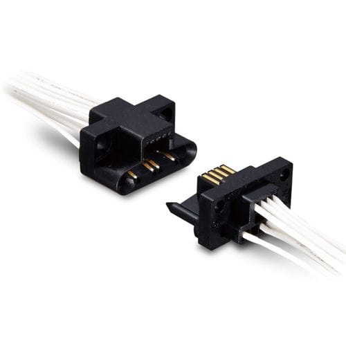 Соединитель для передачи данных - QR/P8 Series - Hirose Electric Europe B.V. - FPC / провод-плата / прямоугольный
