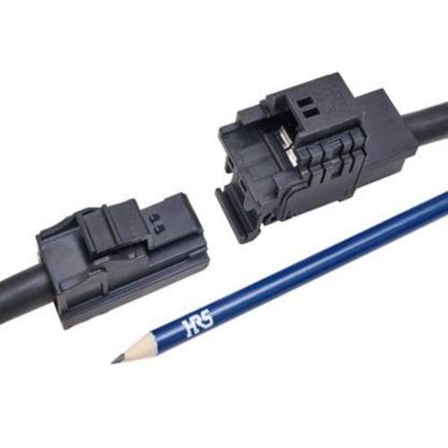 Соединитель для передачи данных - EF1 Series - Hirose Electric Europe B.V. - DIN / параллельный / обжимной