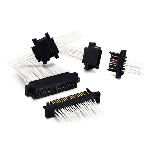 Соединитель для передачи данных - QR/P4 Series - Hirose Electric Europe B.V. - FPC / прямоугольный / прямой