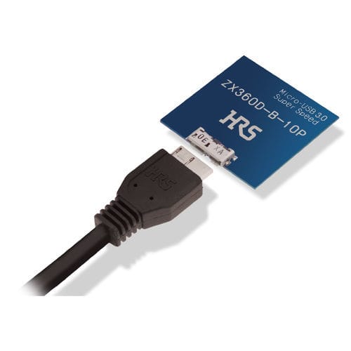 Соединитель для передачи данных - ZX360 Series - Hirose Electric Europe B.V. - USB / SMT / параллельный